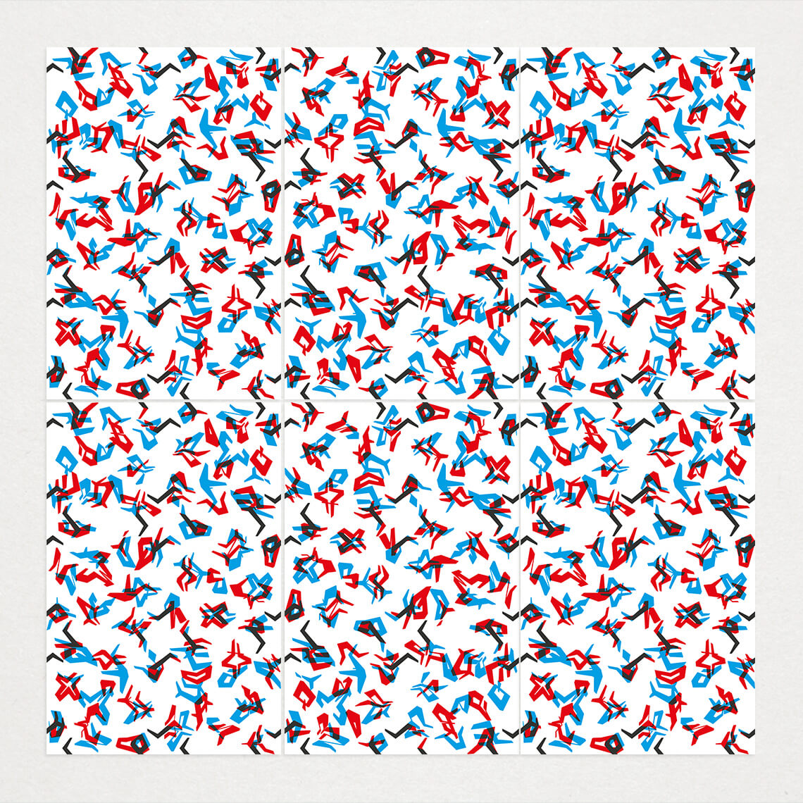 Sérigraphie graffiti cessieux